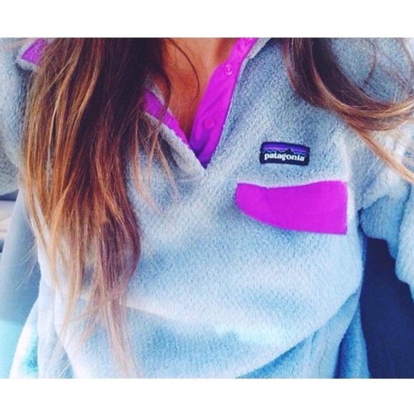 Patagonia Sweaters - 💕Patagonia Re-Tool Harvest Moon Grey Sweater